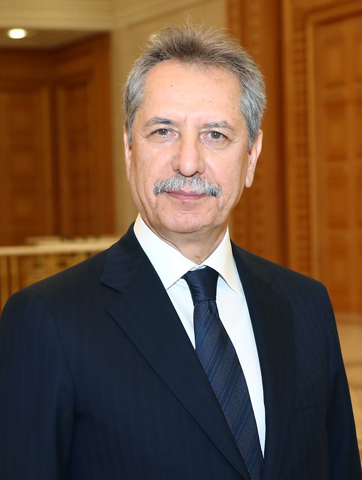 Türkmen halkynyň Milli Lideri, Türkmenistanyň Halk Maslahatynyň Başlygy “Çalyk Holding” kompaniýalar toparynyň ýolbaşçysy bilen duşuşdy